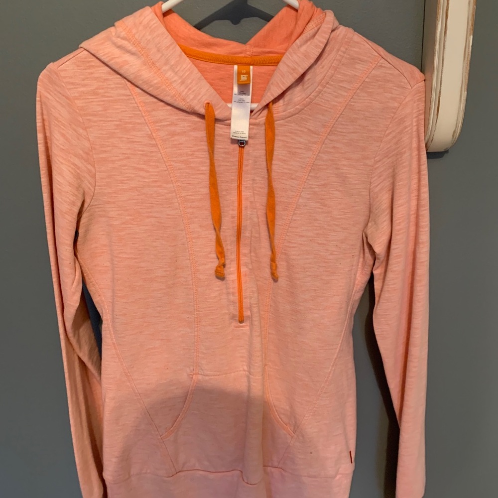 Peach jacket